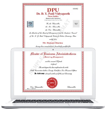 MBA Certificate