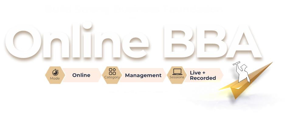 Online BBA Degree Program in India