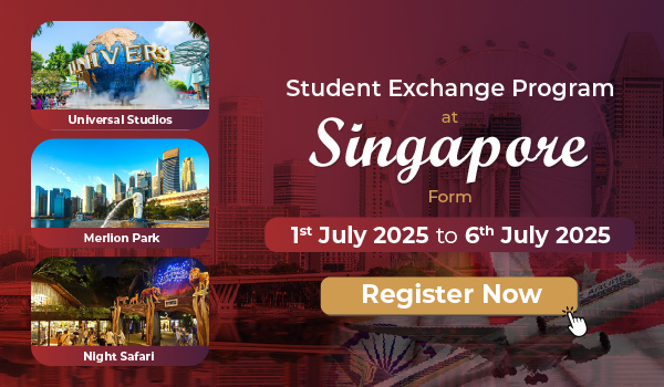 Student Exchange Program in Singapore