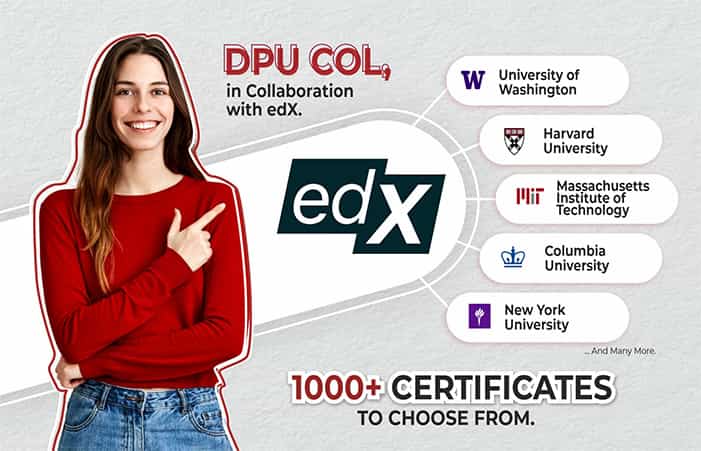 DPU-COLs collaboration with the world-class edX