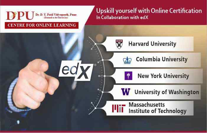 Best Online Certification in Collaboration with edx