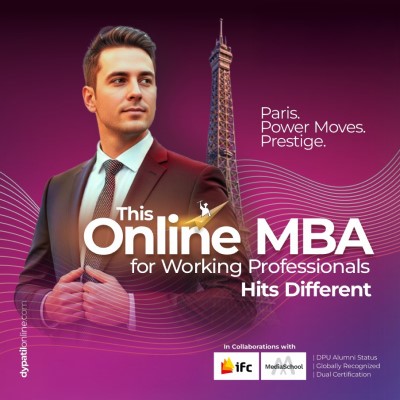 Online MBA for Working Professionals
